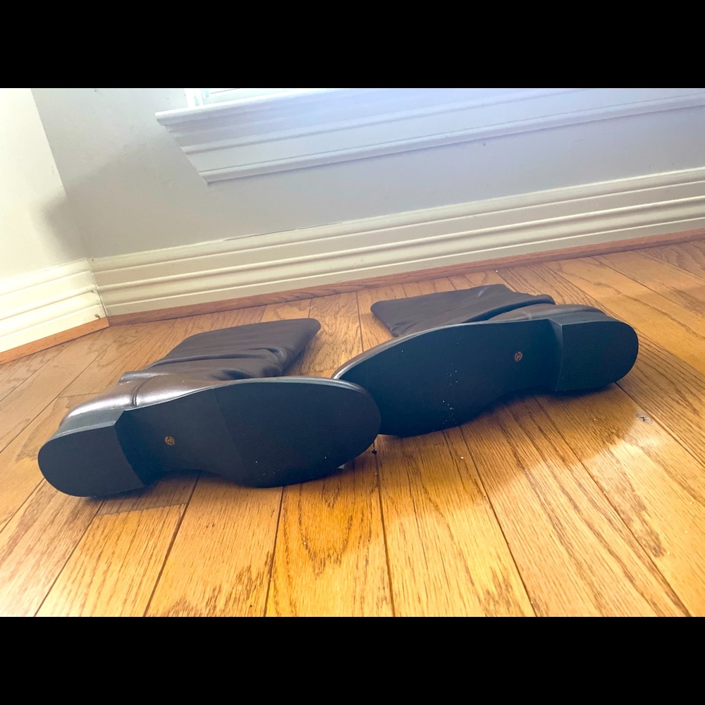 New Genuine leather upper boots. No box Wide width